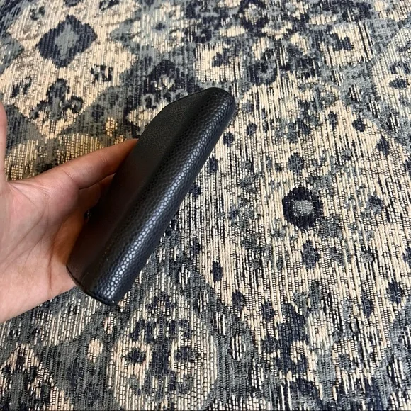 Chanel Black caviar Compact Wallet - Picture 7 of 14